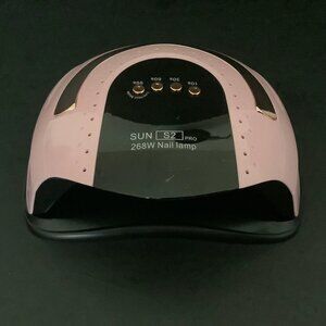 LOT #19 NAIL LAMP Sun S2 Pro 268W Nail Drying Lamp New Unused Tested Works